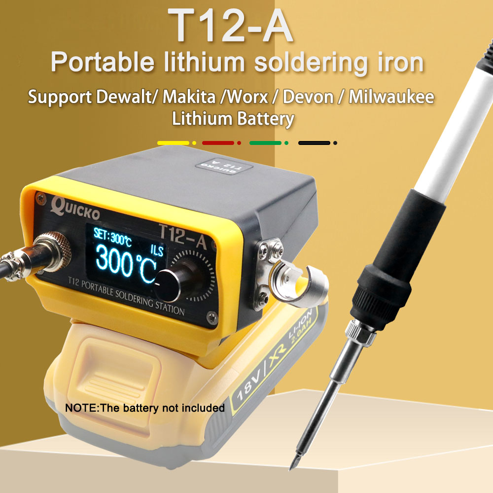 STM32 V3 T12-A สถานีบัดกรีไร้ส - Milwaukee Drill M12 Fuel บทวิจารณ์และราคา