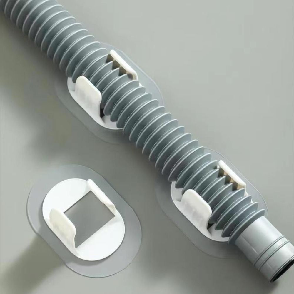 ตะขอหนีบท่อแบบมีกาวในตัว 5 ชิ้ - Plastic Pipe Clip บทวิจารณ์และราคา
