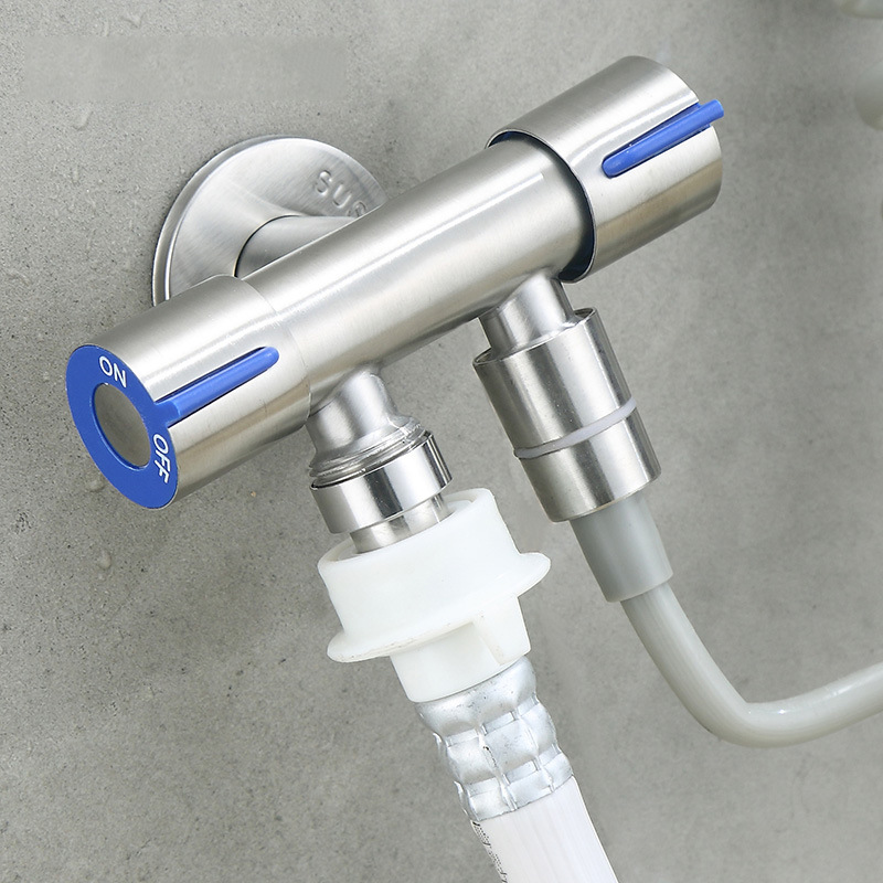 วาล์วสแตนเลส 304 ขนาด G1/2 แบบ - Toilet Fill Valve บทวิจารณ์และราคา
