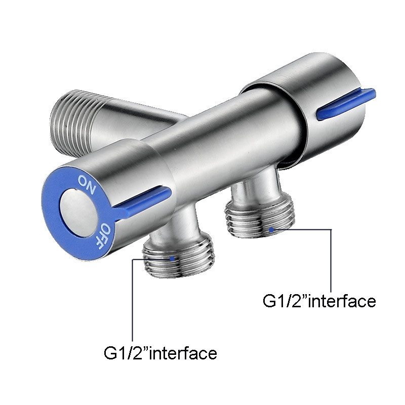 วาล์วสแตนเลส 304 ขนาด G1/2 แบบ - Toilet Fill Valve บทวิจารณ์และราคา