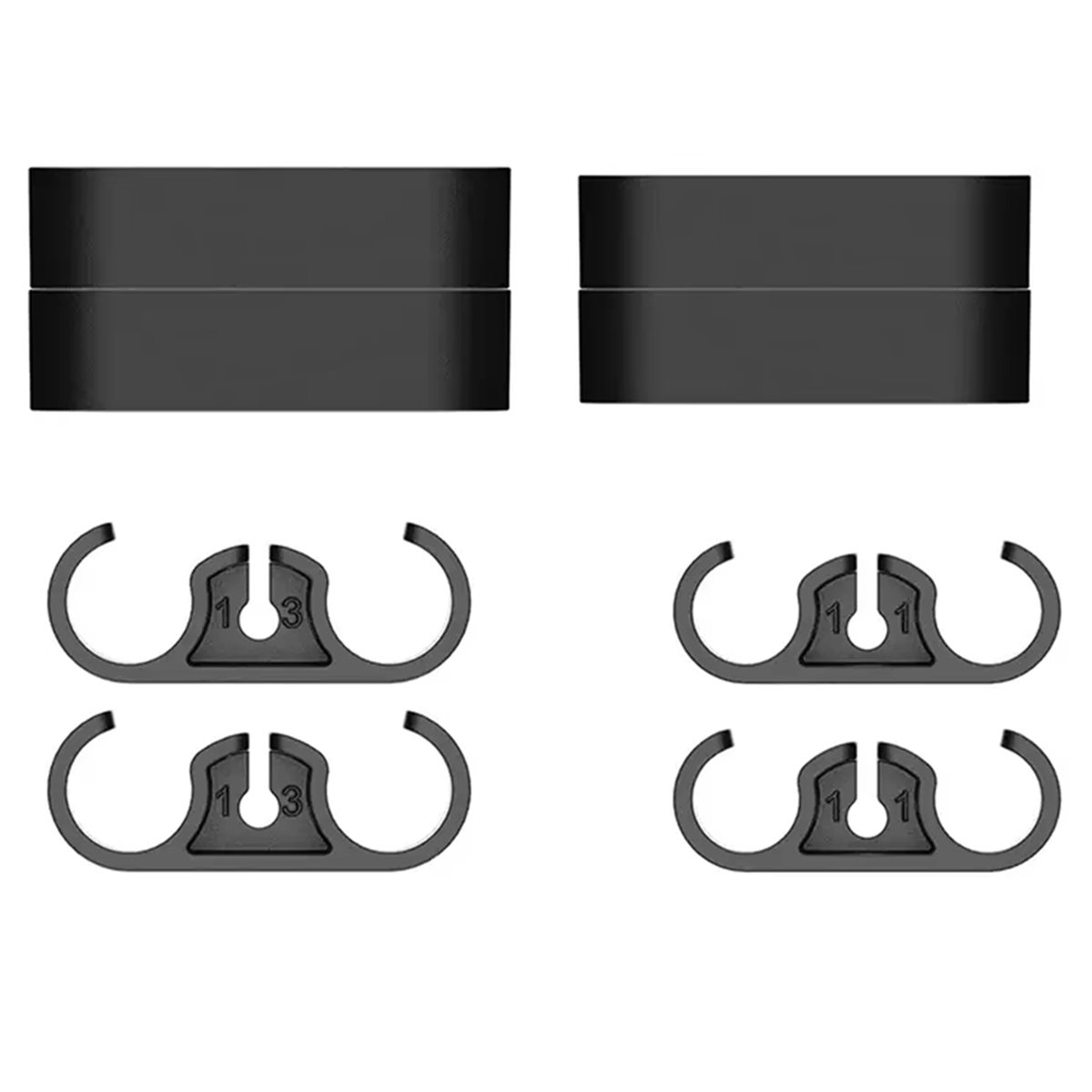 ABJS ท่อระบายความร้อนคอมพิวเตอ - Plastic Pipe Clip บทวิจารณ์และราคา