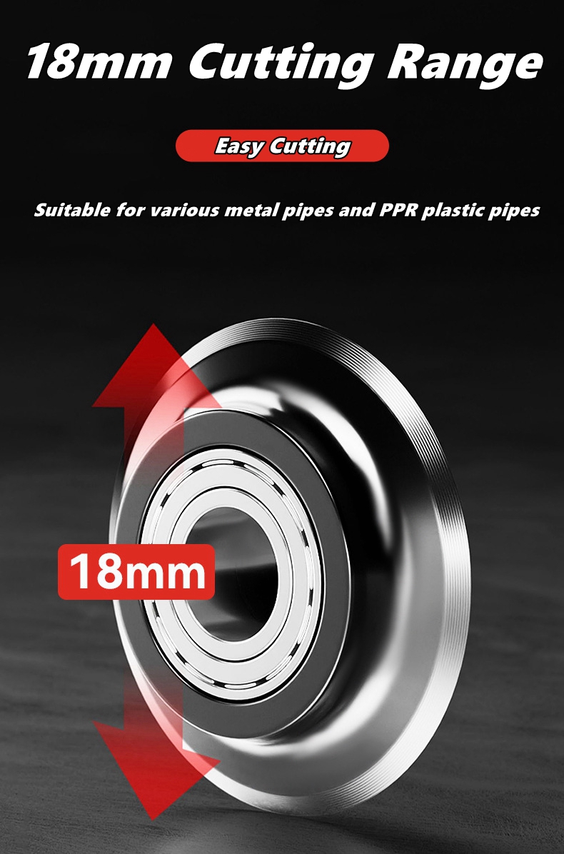 เครื่องตัดท่อแบบมีระบบเฟือง 8- - Pipe Cutter Ratchet บทวิจารณ์และราคา